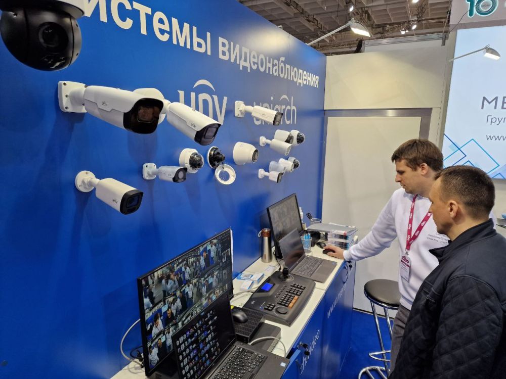 Системы видеонаблюдения Мератех на Tibo