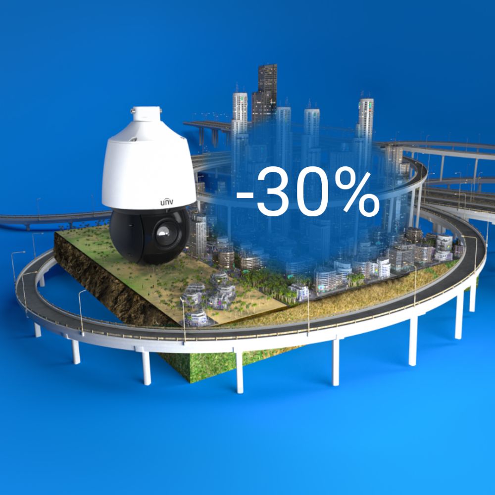 Акция! -30% на всю продукцию UNV и Uniarch