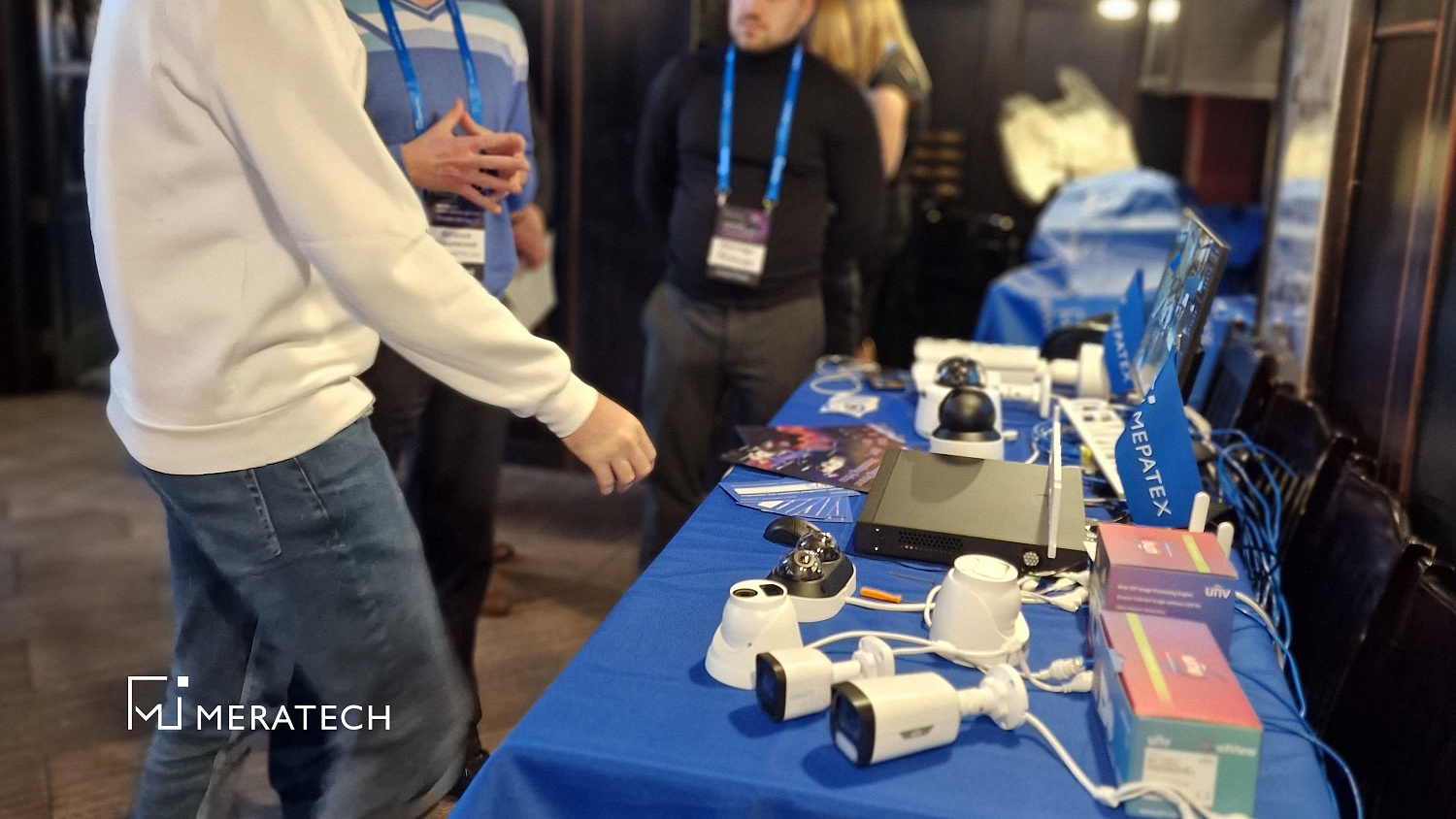 Итоги обучающего семинара UNV PRO DAY: В КРУГУ ДРУЗЕЙ MERATECH